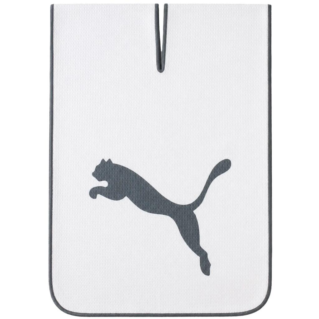 Puma Players Microfiber Tour White Golf Towel
