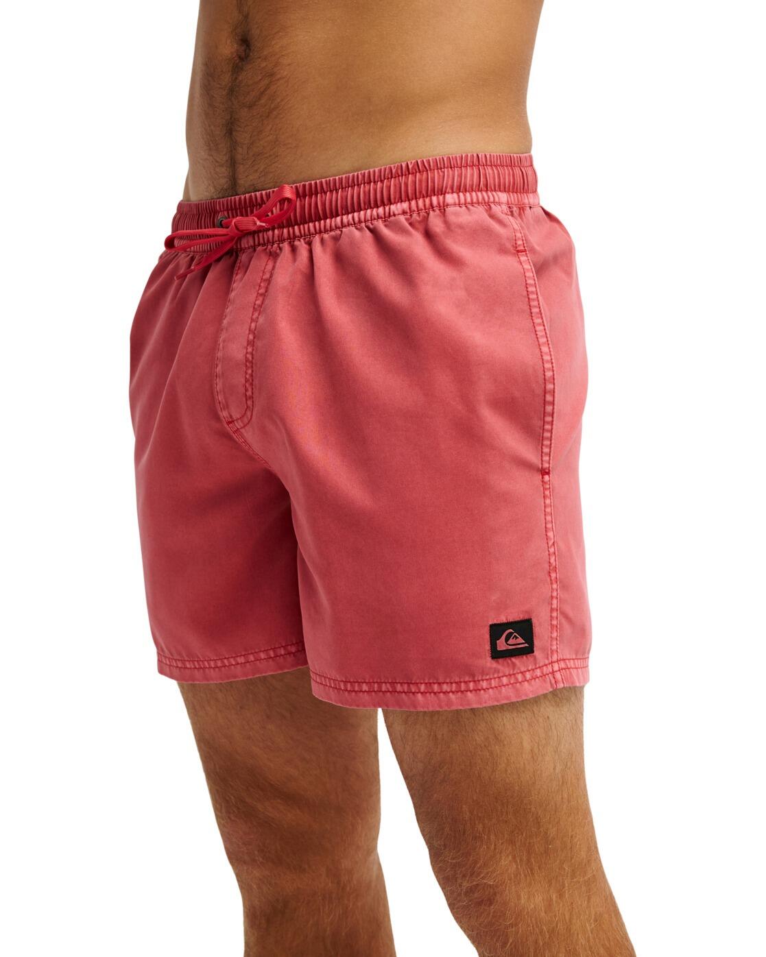 Zwembroek EVERYDAY SURFWASH VOLLEY 15" Rot Heren 4/4