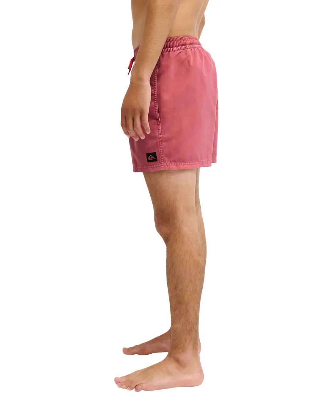 Zwembroek EVERYDAY SURFWASH VOLLEY 15" Rot Heren 3/4