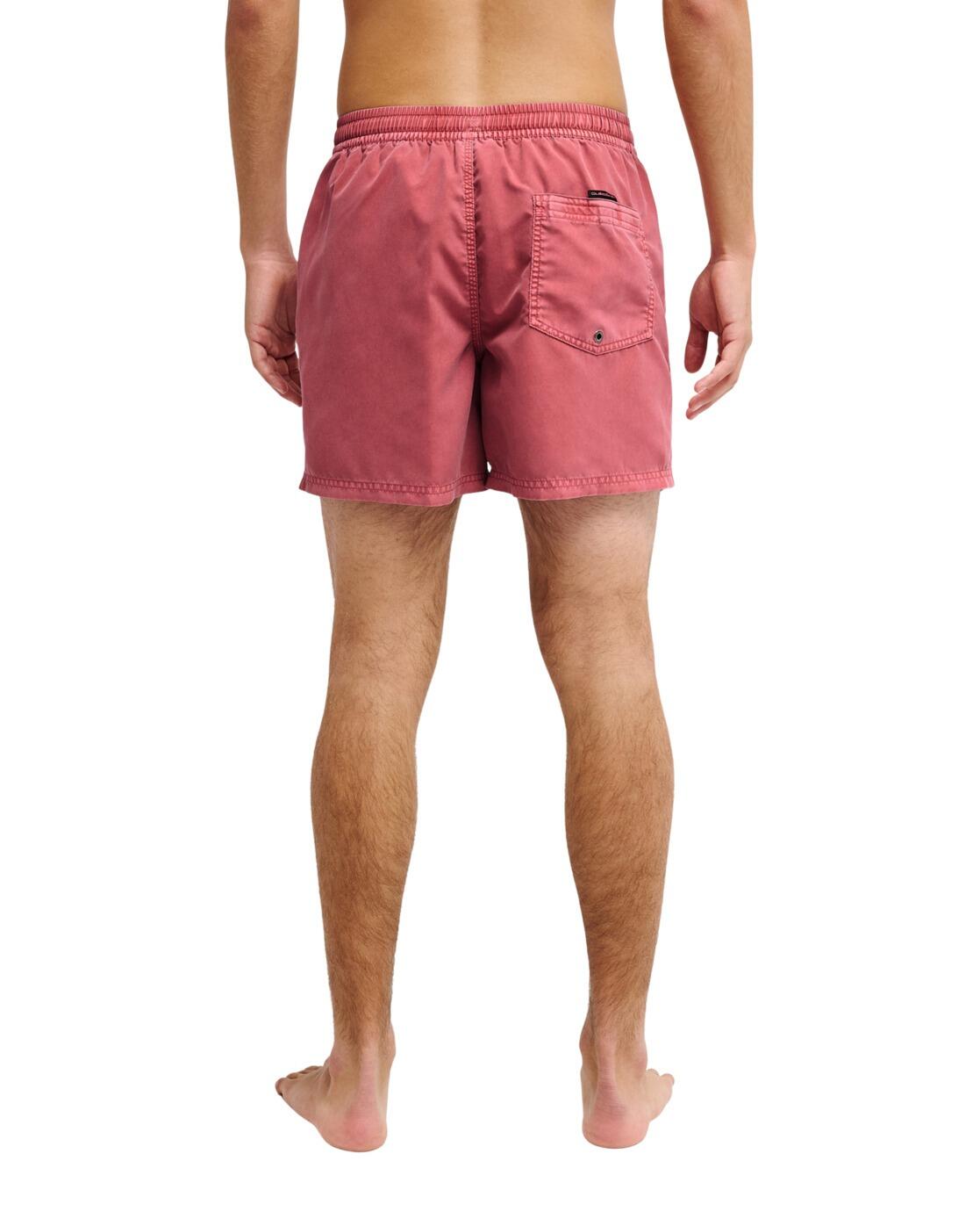 Zwembroek EVERYDAY SURFWASH VOLLEY 15" Rot Heren 2/4