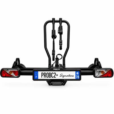 Fietsendrager probc2+ signature black edition voor 2 fietsen uitbreidbaar