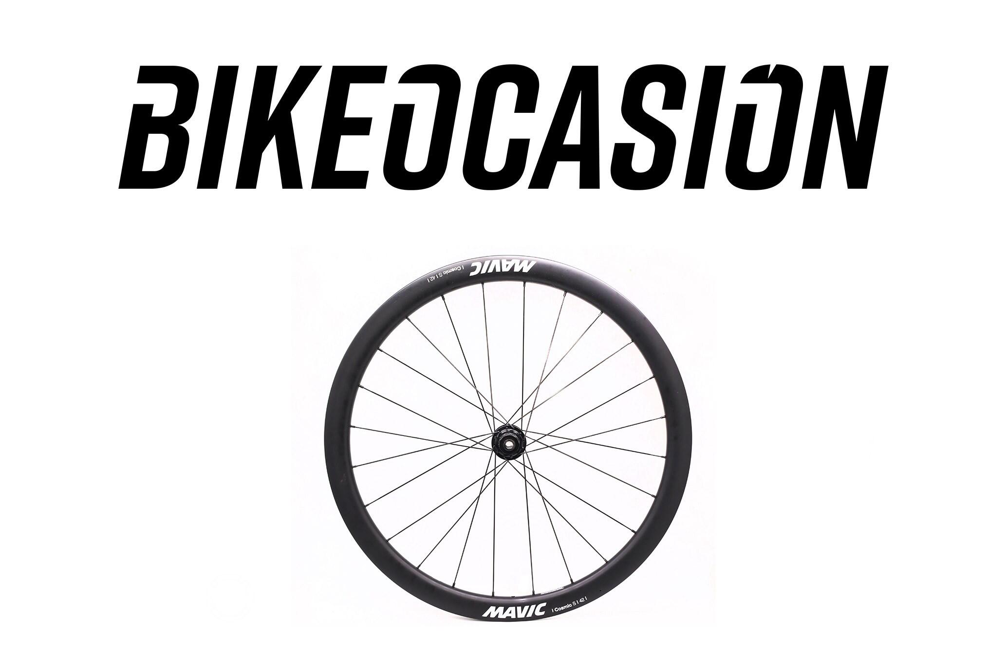 Segunda Vida · Rueda trasera Mavic Cosmic SL 42 · Buen estado 4/4