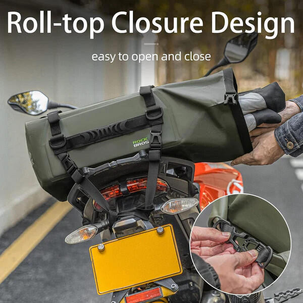 Wodoodporna torba motocyklowa ROCKBROS 30L – 30140054001 5/7