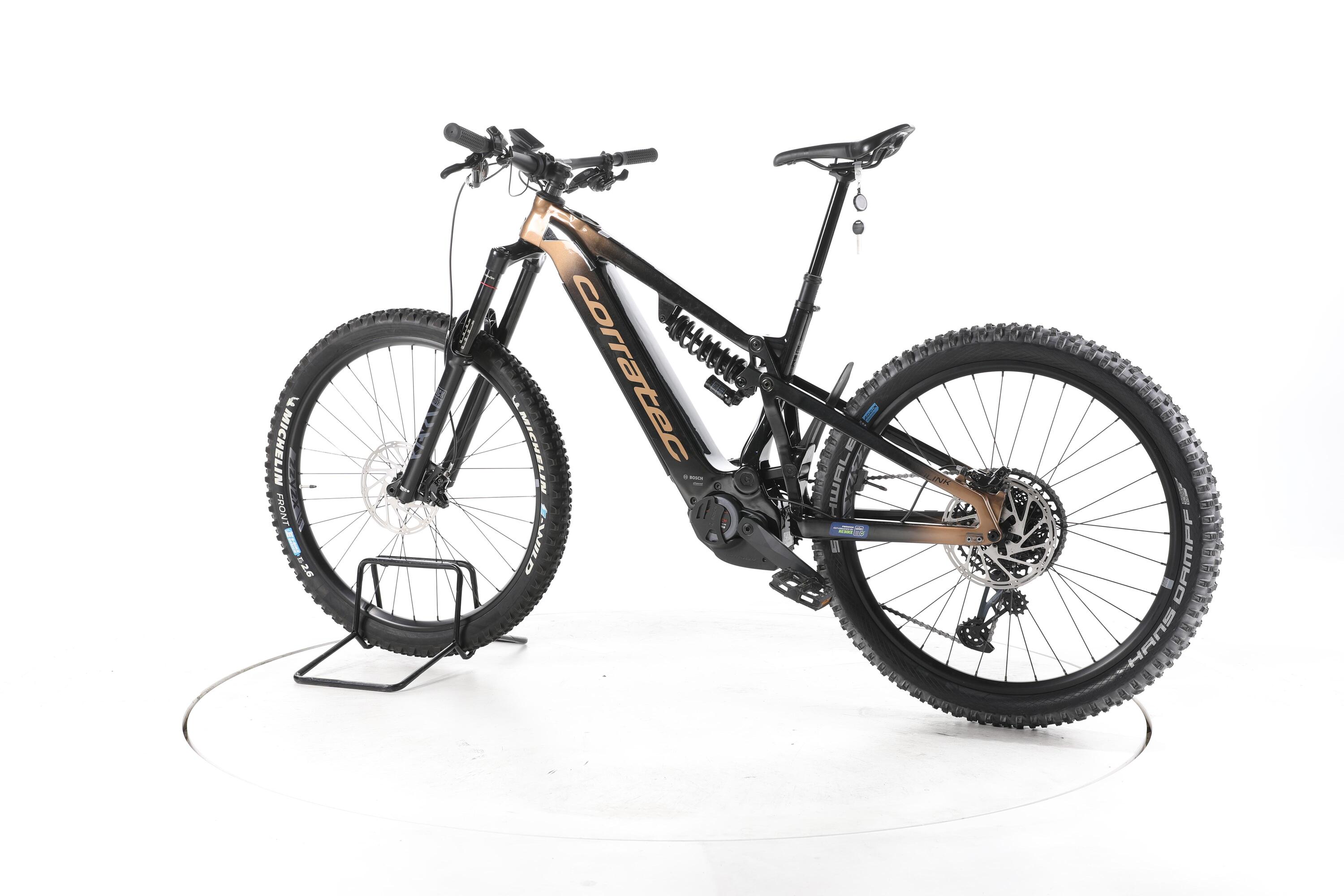 Ebike ricondizionata · Corratec E-Power iLink 180 Race · Ottime condizioni 7/7