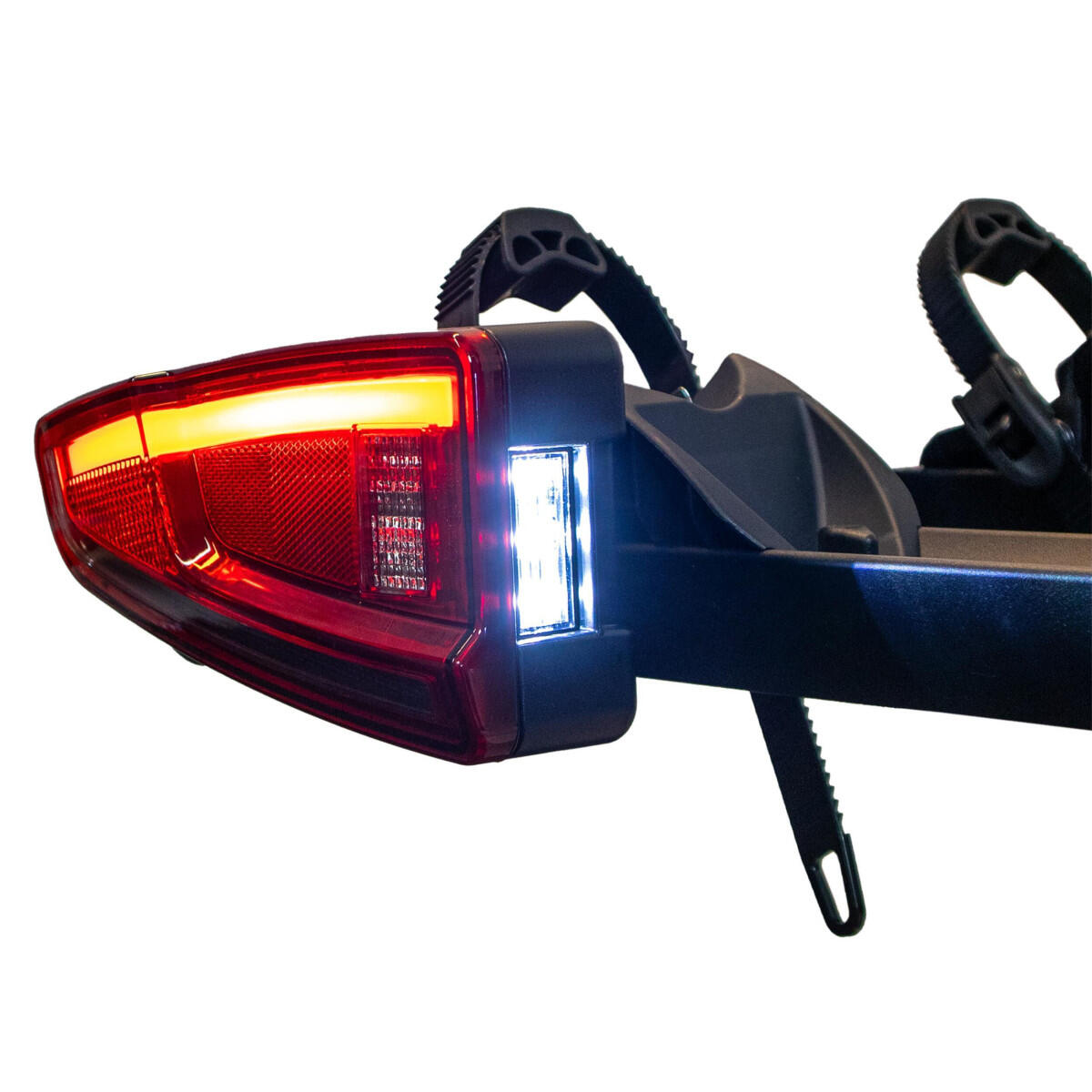 Pack SPINDER TX2 Porte-vélos plateforme 2 vélos + Bâche pour porte-vélo pour 4/5