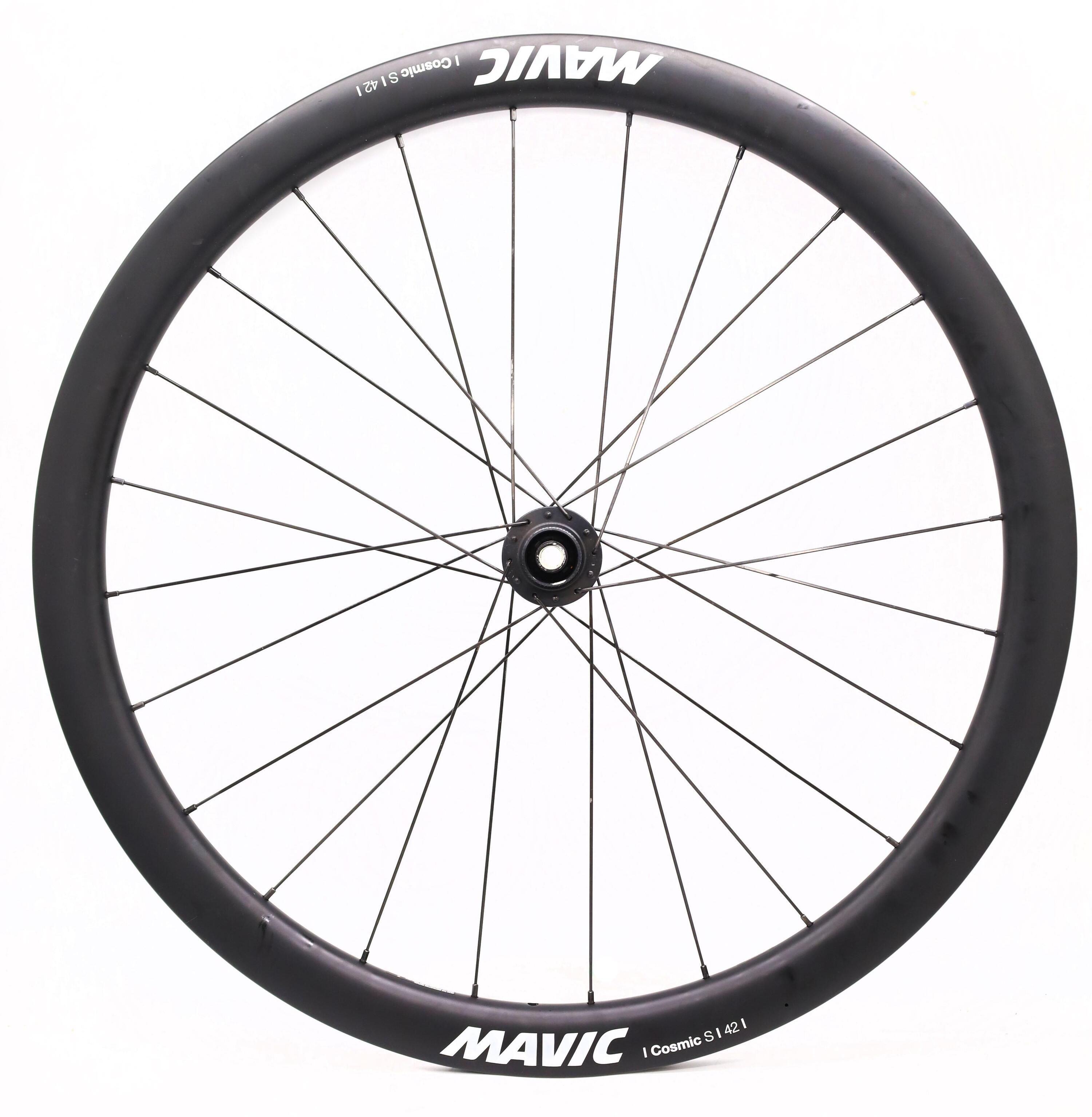 Segunda Vida · Rueda trasera Mavic Cosmic SL 42 · Buen estado 3/4