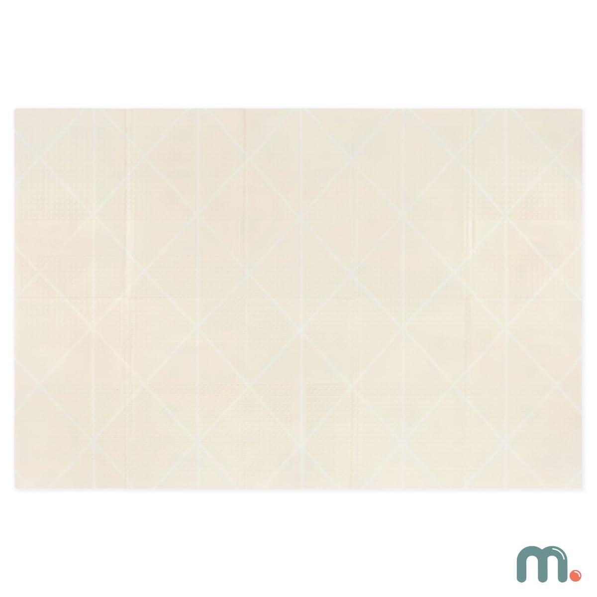 Speelkleed - Spelletjes - Unisex - Opvouwbaar, dubbelzijdig, XPE - Beige 5/9