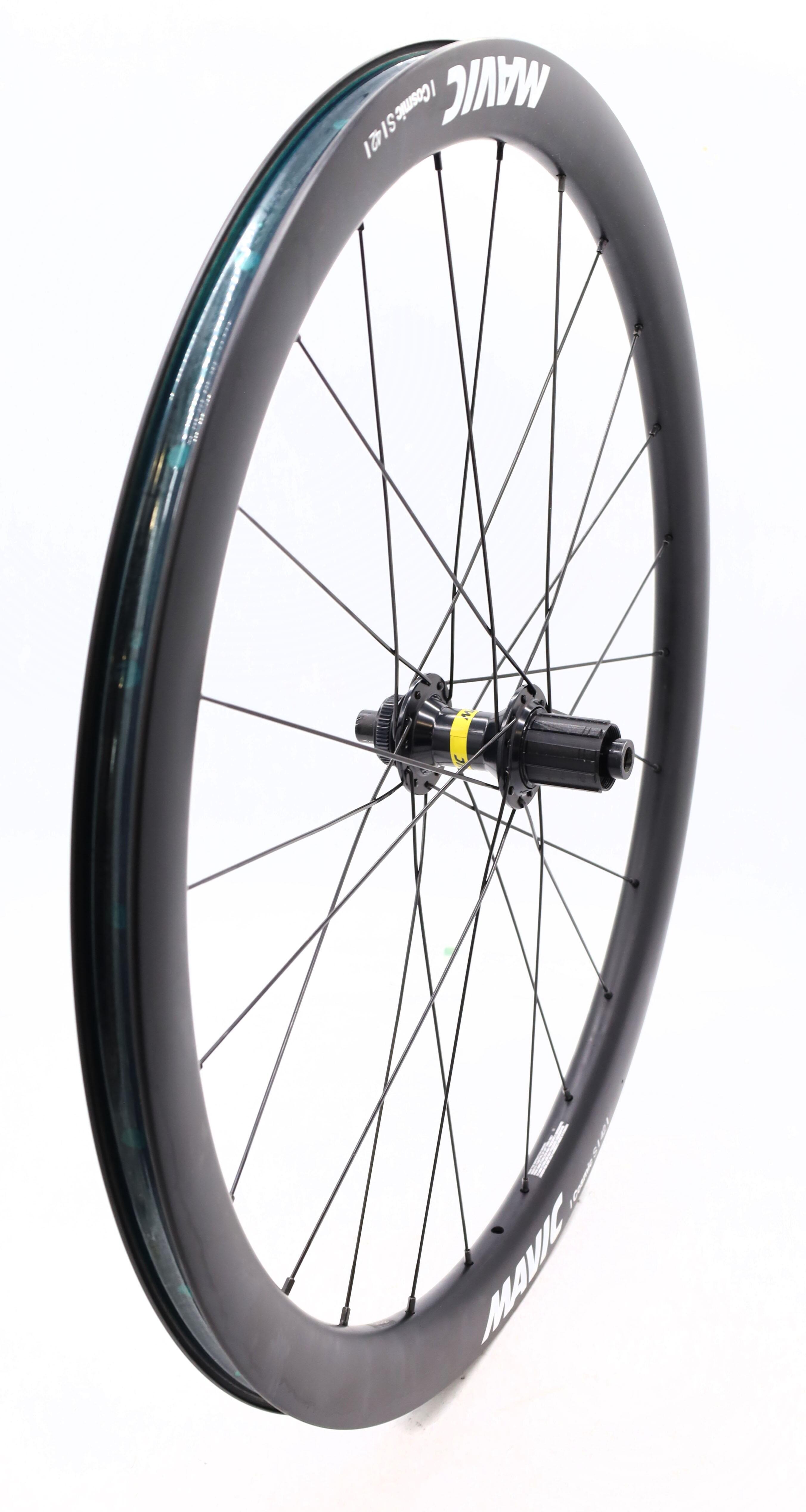 Segunda Vida · Rueda trasera Mavic Cosmic SL 42 · Buen estado 2/4