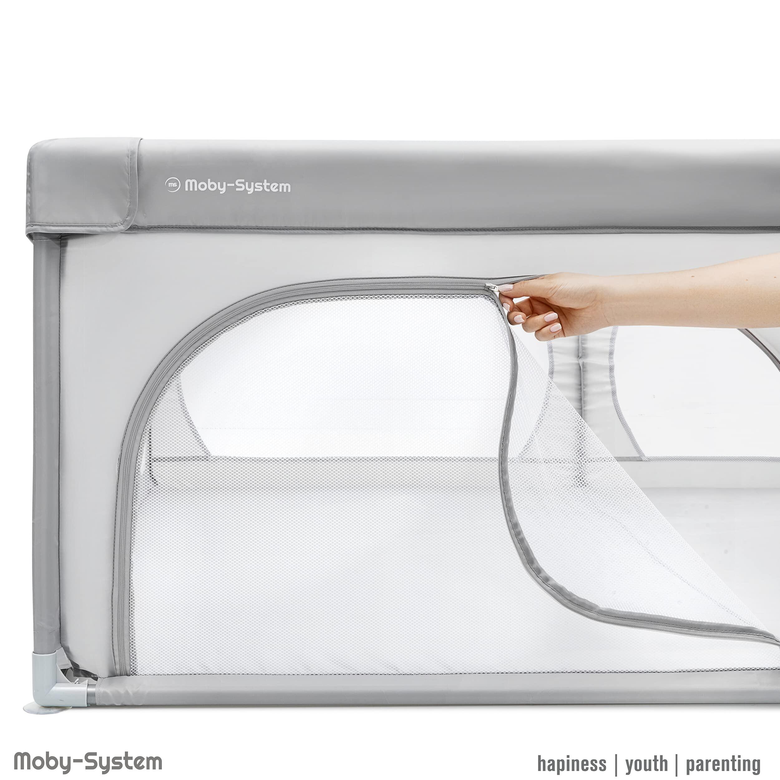Opvouwbare speelruimte - Baby - Antislip, waterdicht, 200x180 cm - Grijs 6/10