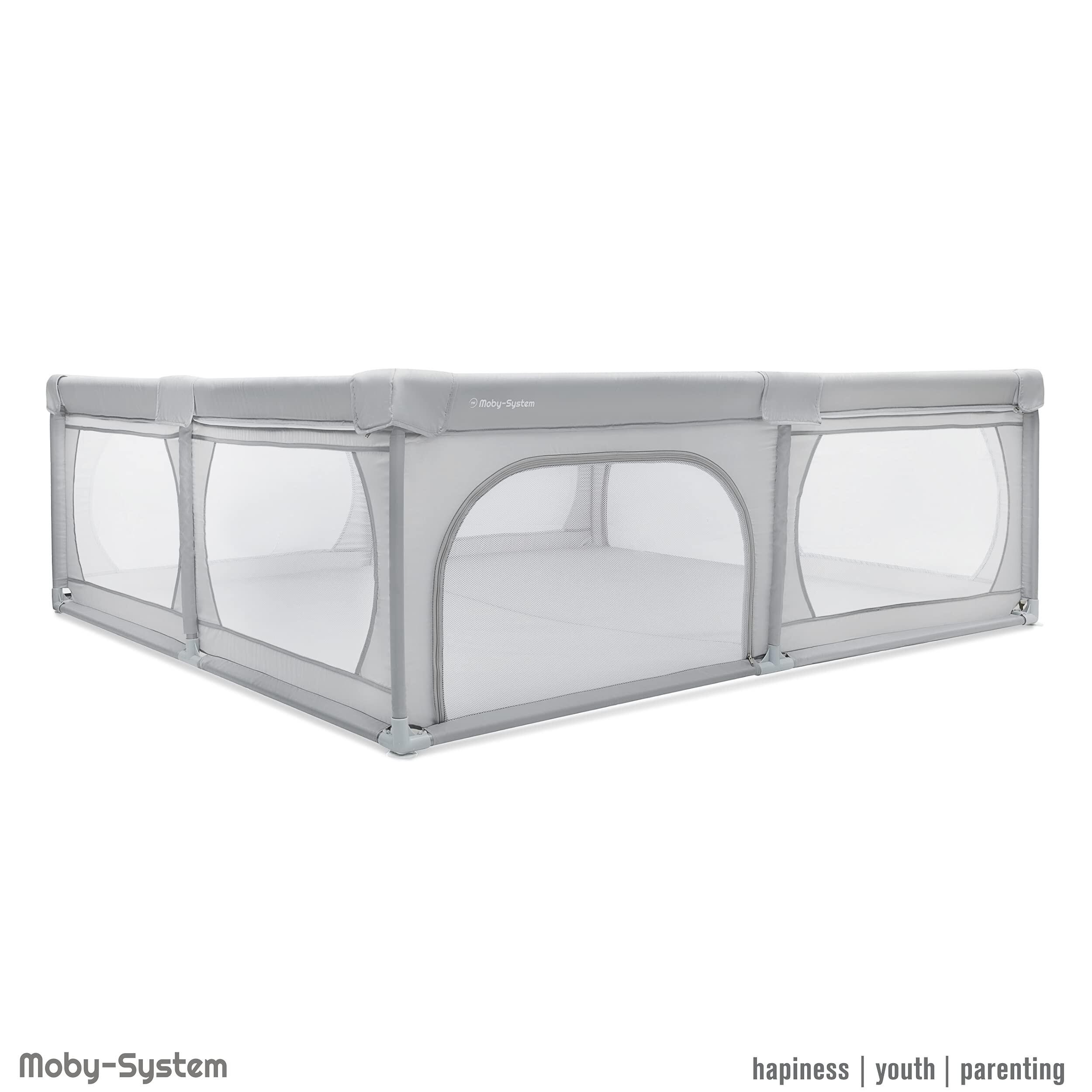 Opvouwbare speelruimte - Baby - Antislip, waterdicht, 200x180 cm - Grijs 5/10