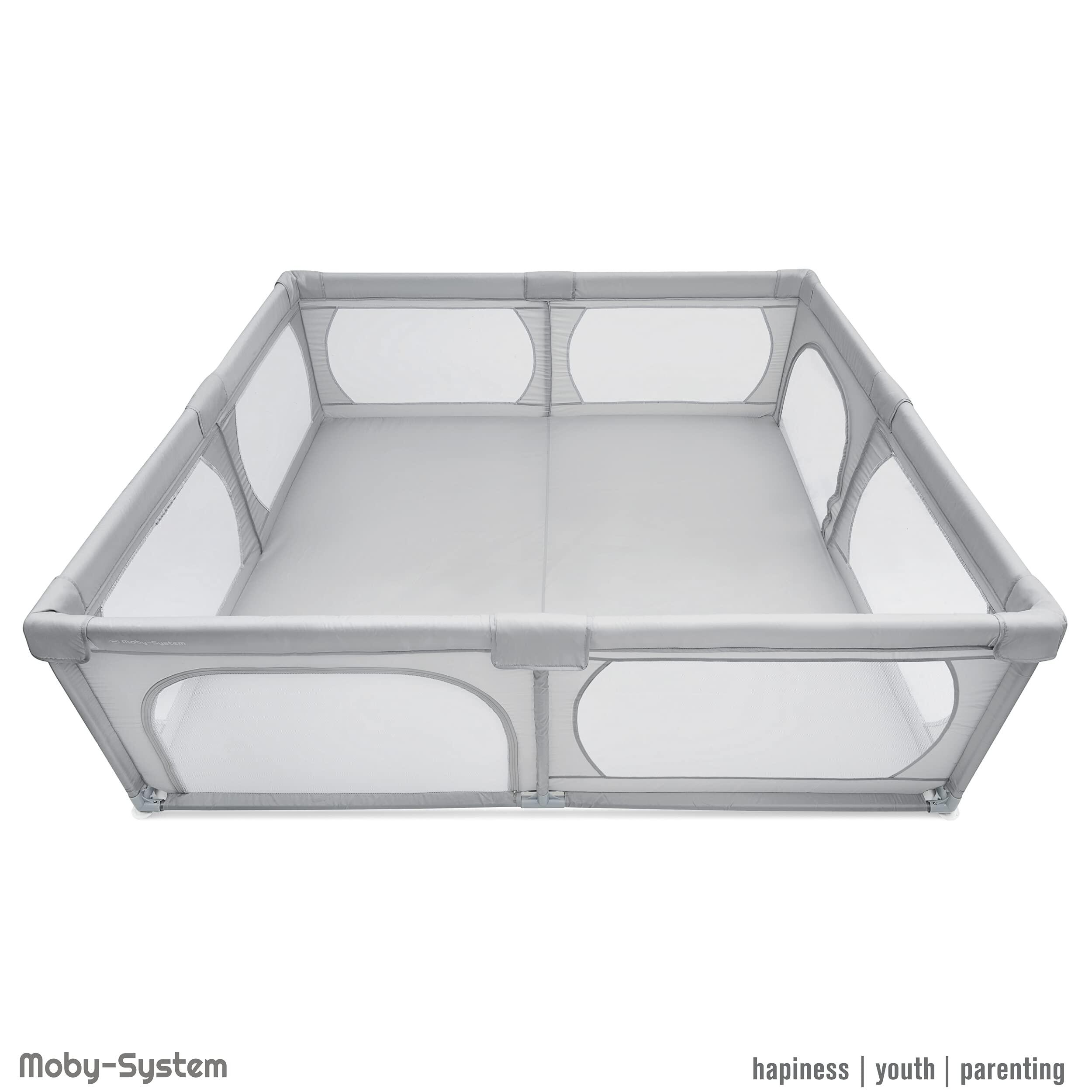 Opvouwbare speelruimte - Baby - Antislip, waterdicht, 200x180 cm - Grijs 4/10