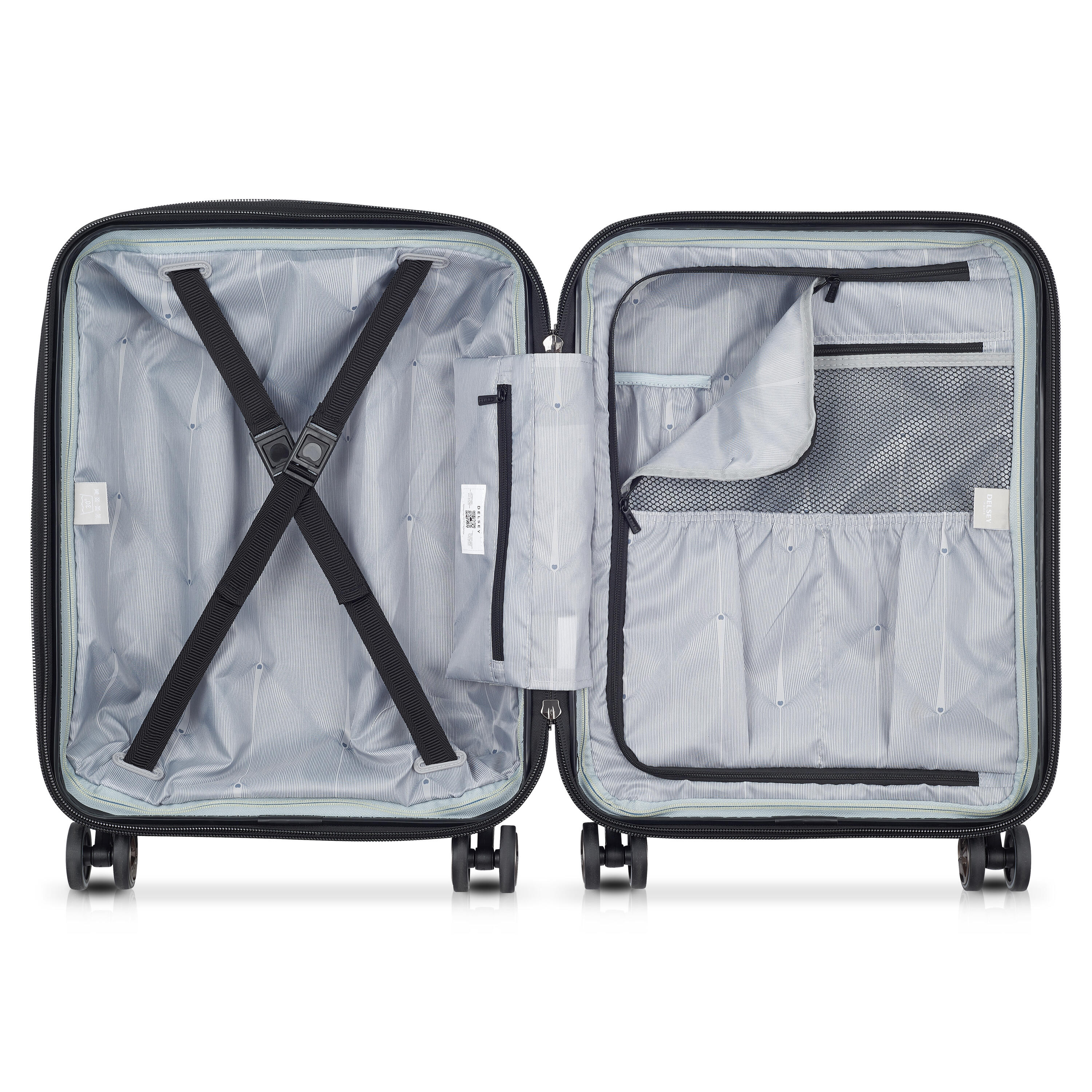 Trolley de Cabine Pequeno em Preto 55 Cm DELSEY Shadow 5.0 3/4