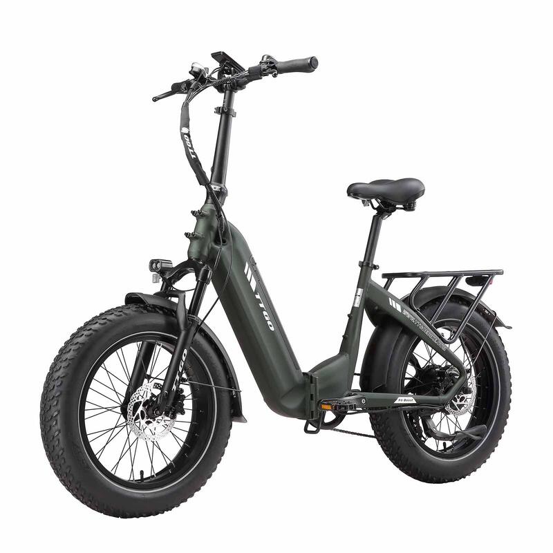 Bicicletă electrică all-terrain TTGO F6 Boost cu baterie  senzor de cuplu
