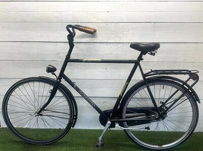 Batavus stadsfiets bike, zwart