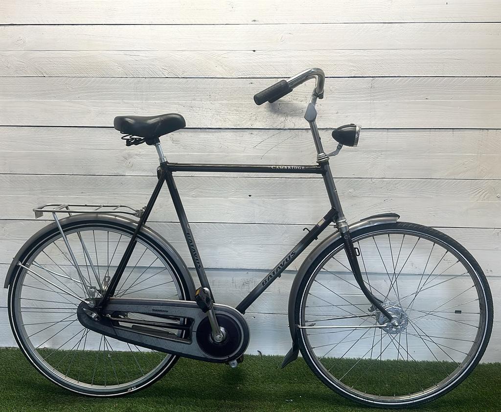 Batavus stadsfiets bike, metal/grijs 2/2