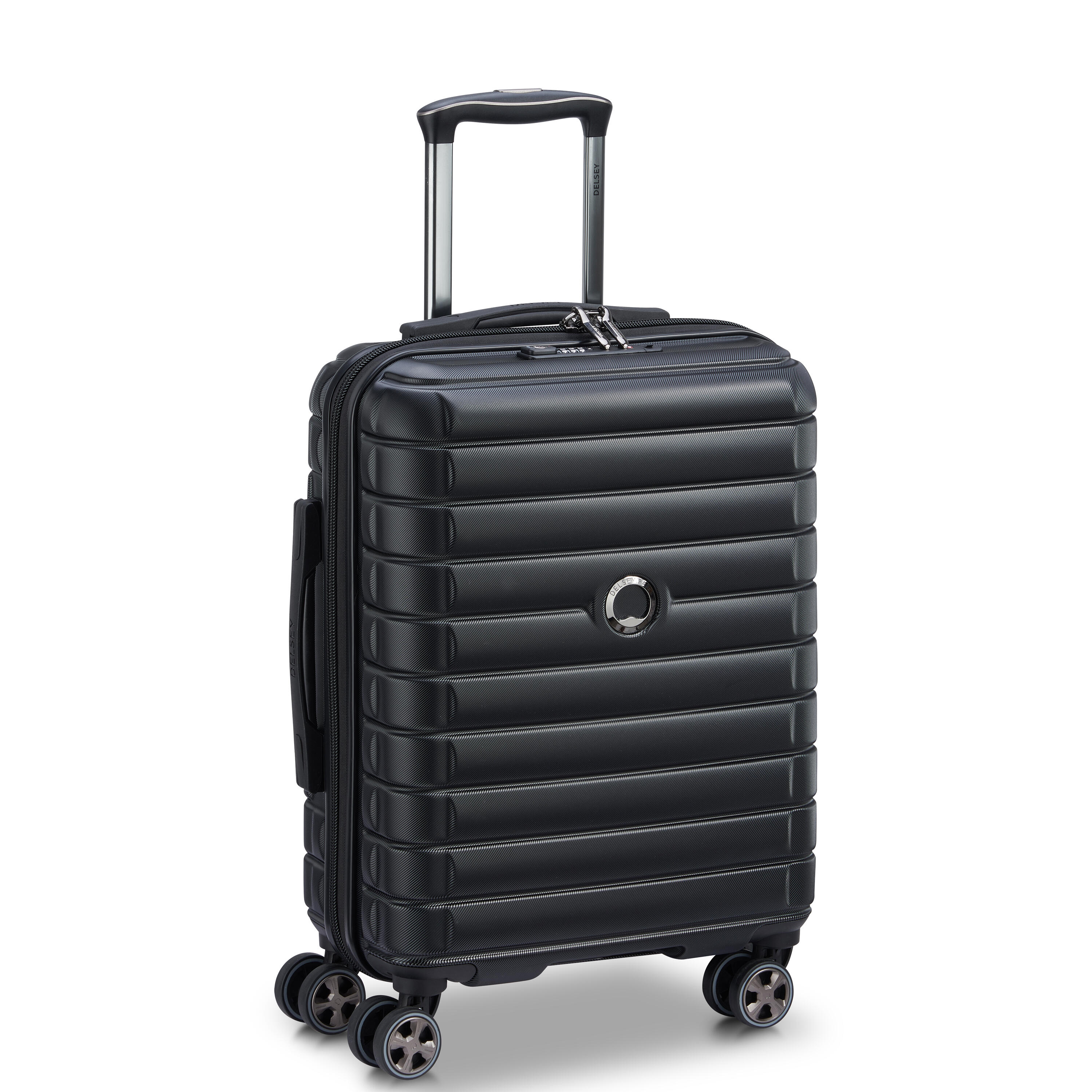 Trolley de Cabine Pequeno em Preto 55 Cm DELSEY Shadow 5.0 2/4