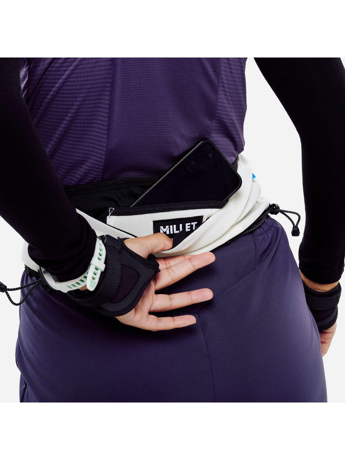Pas do biegania w terenie MILLET Intense Pro Belt 7/7