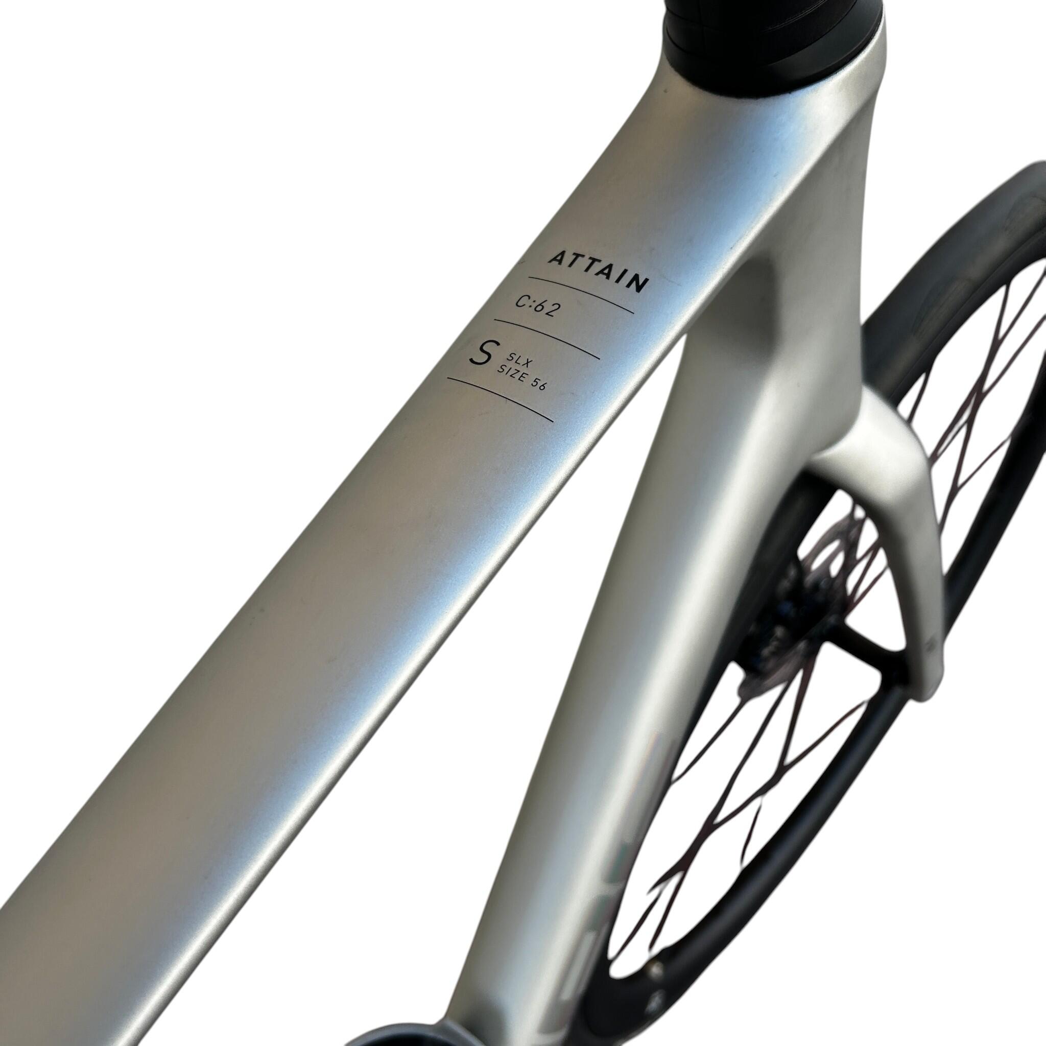 Reconditionné - vélo Course Cube Attain C:62 SLX Shimano 105 Di2 12V - Excellent 6/6