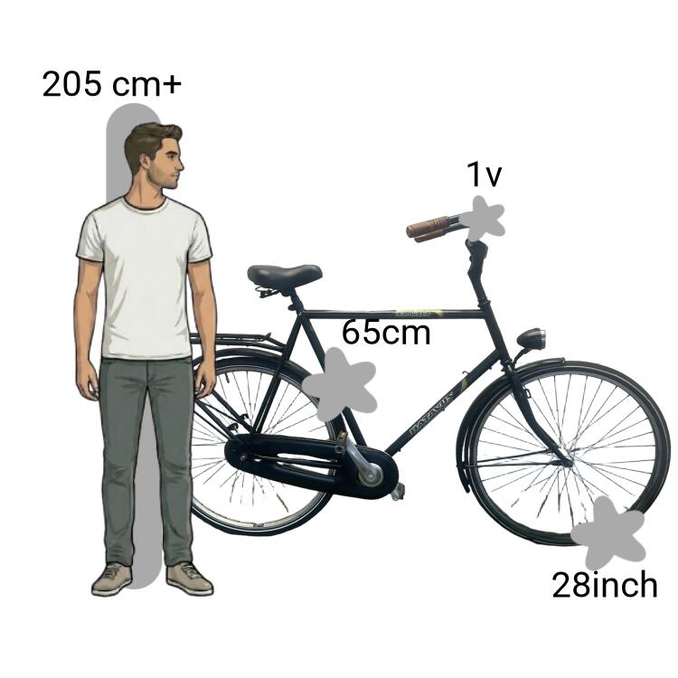 Bicicleta usada Batavus Browser 2/4
