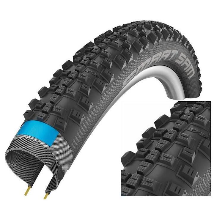 Anvelopa Schwalbe Smart Sam Performance Addix 28 x 1.85