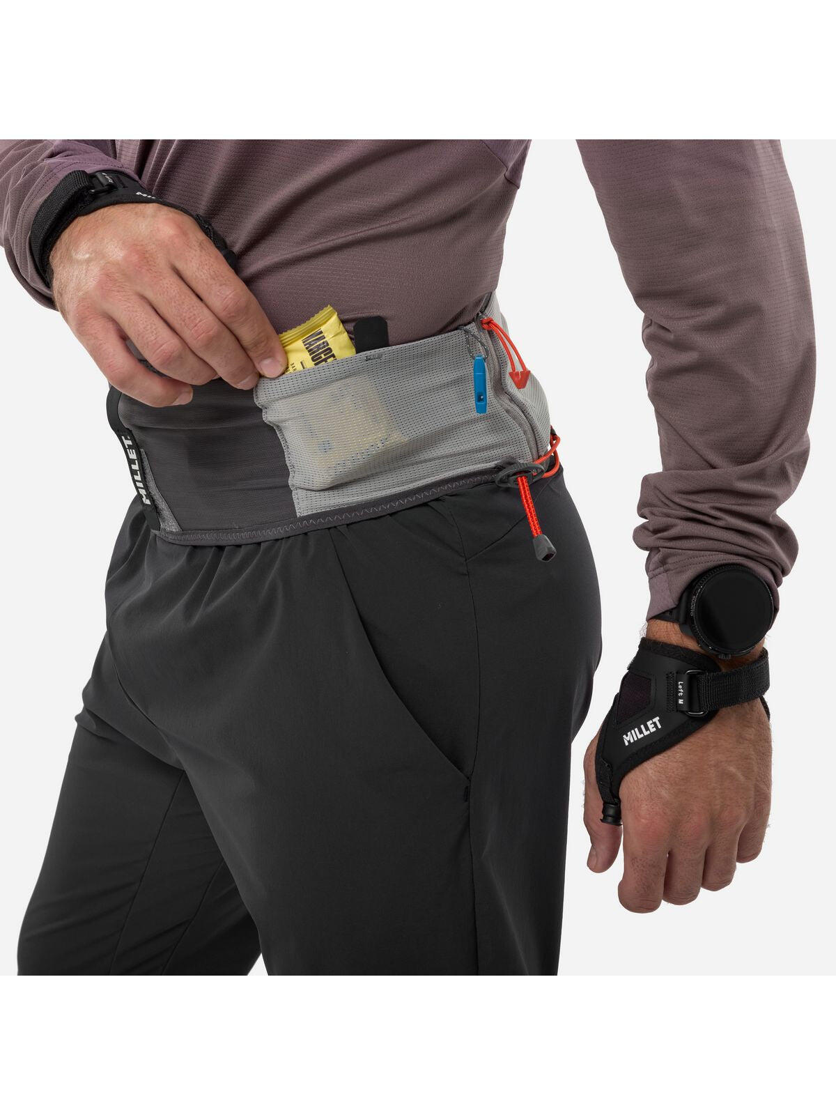Pas do biegania w terenie MILLET Intense Belt 3/5