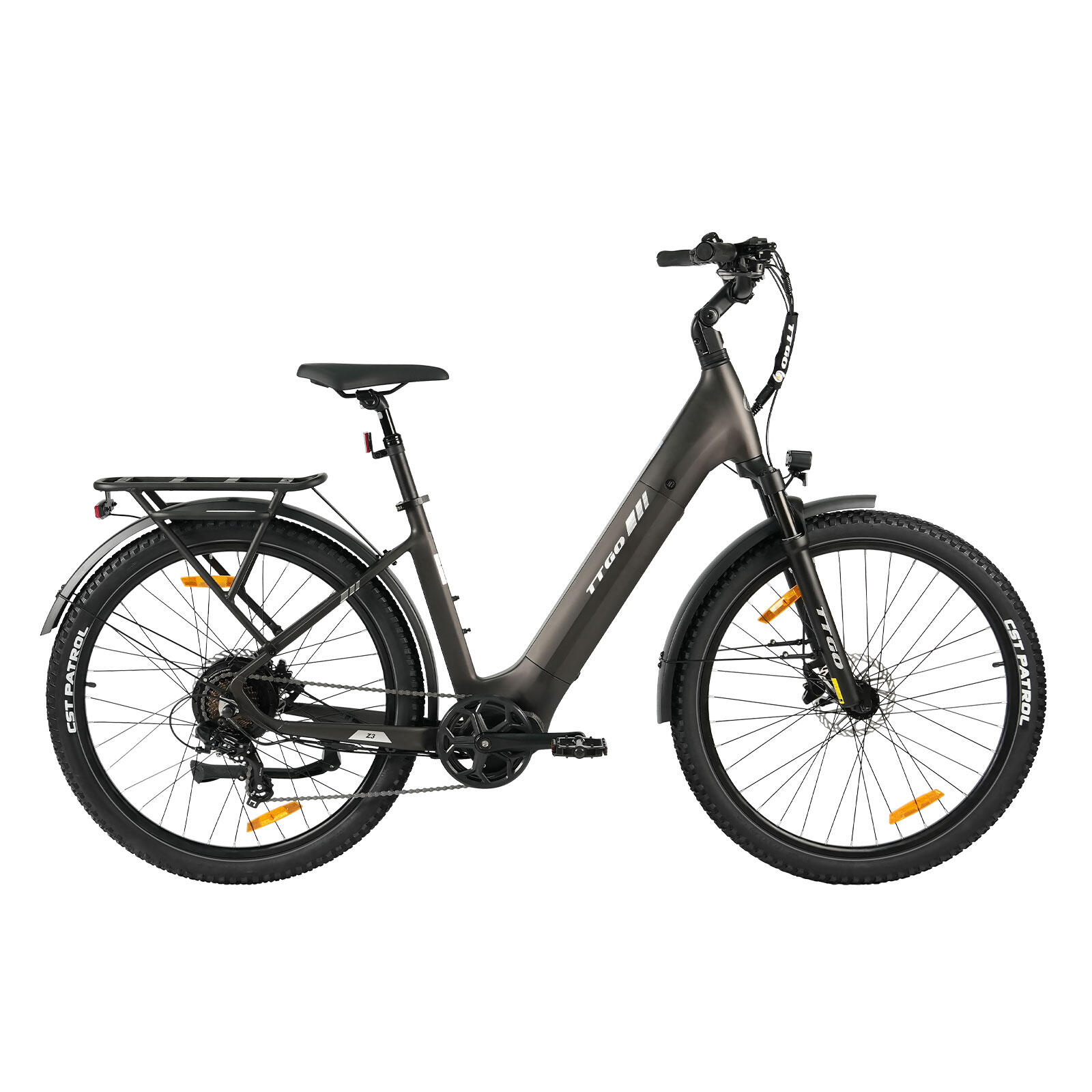 TTGO Z3 27,5-calowy elektryczny rower miejski z silnikiem 250 W, 7 biegów