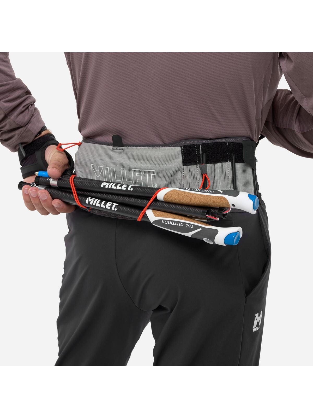 Pas do biegania w terenie MILLET Intense Belt 2/5