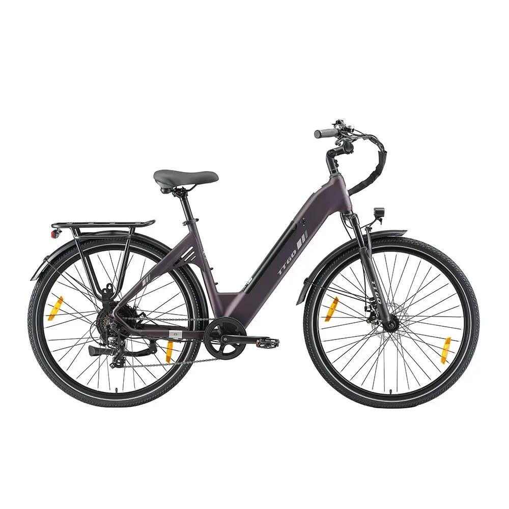 Rower elektryczny TTGO C3 SE 28 cali z 7-biegową skrzynią biegów 2/7