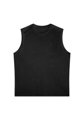Heren lichtgewicht mesh hardloop tanktop gerecycled polyester polygiene