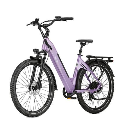 Bicyclette électrique pour adultes TTGO C5 Batterie 48V 13.5Ah Pneu 27,5 pouces