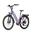 Bicicletă electrică TTGO C5 27,5 inch pentru femei, 48V 13,5Ah