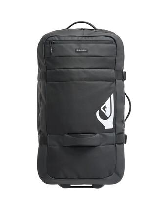 Grande valise à roulettes CHECKIN 100L Noir Homme