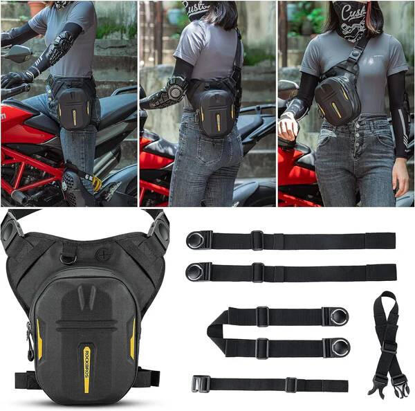Wielofunkcyjna torba motocyklowa ROCKBROS na udo lub zbiornik – 2w1 6/6