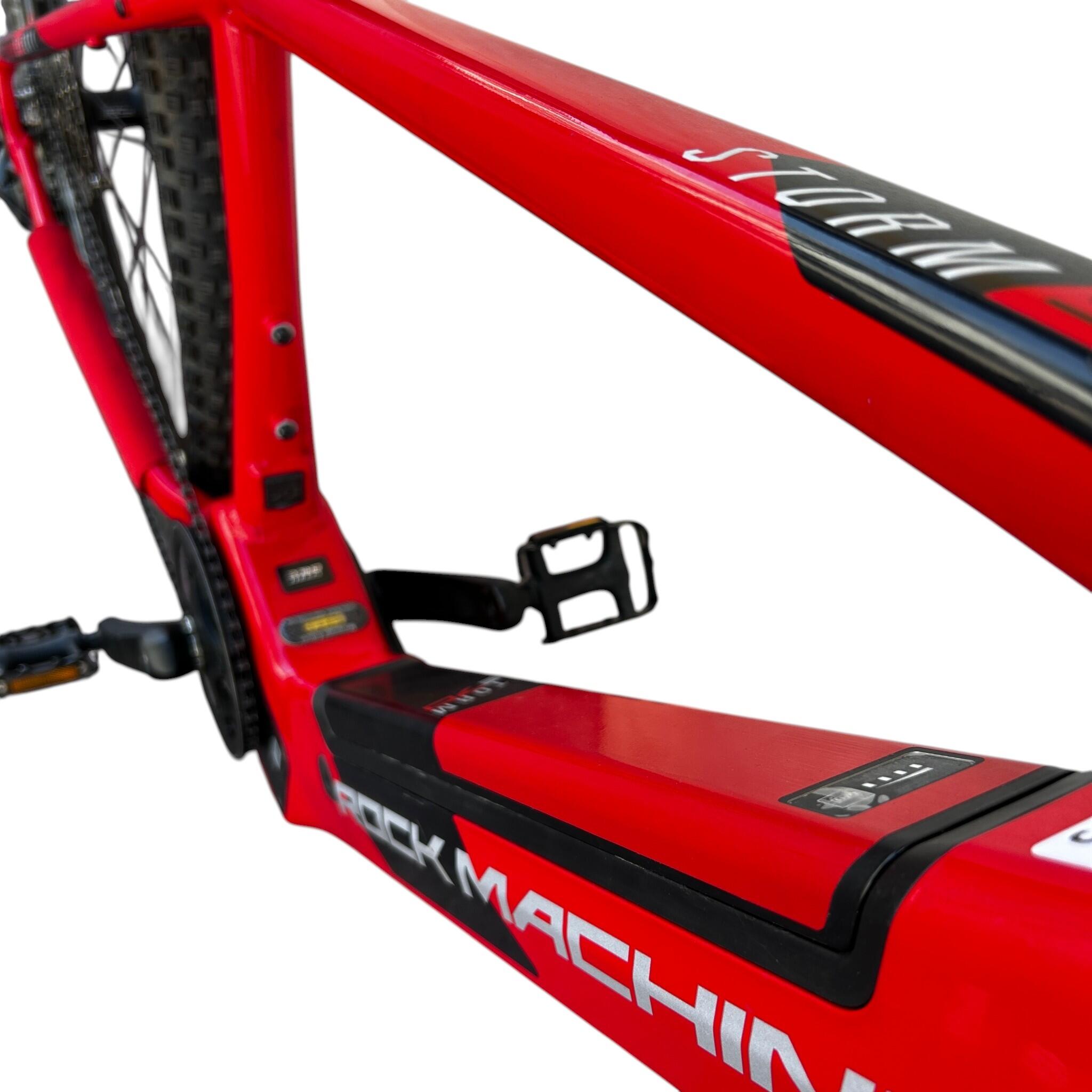Reconditionné - vélo VTT Rock Machine Storm int e70 - Très bon état 6/6