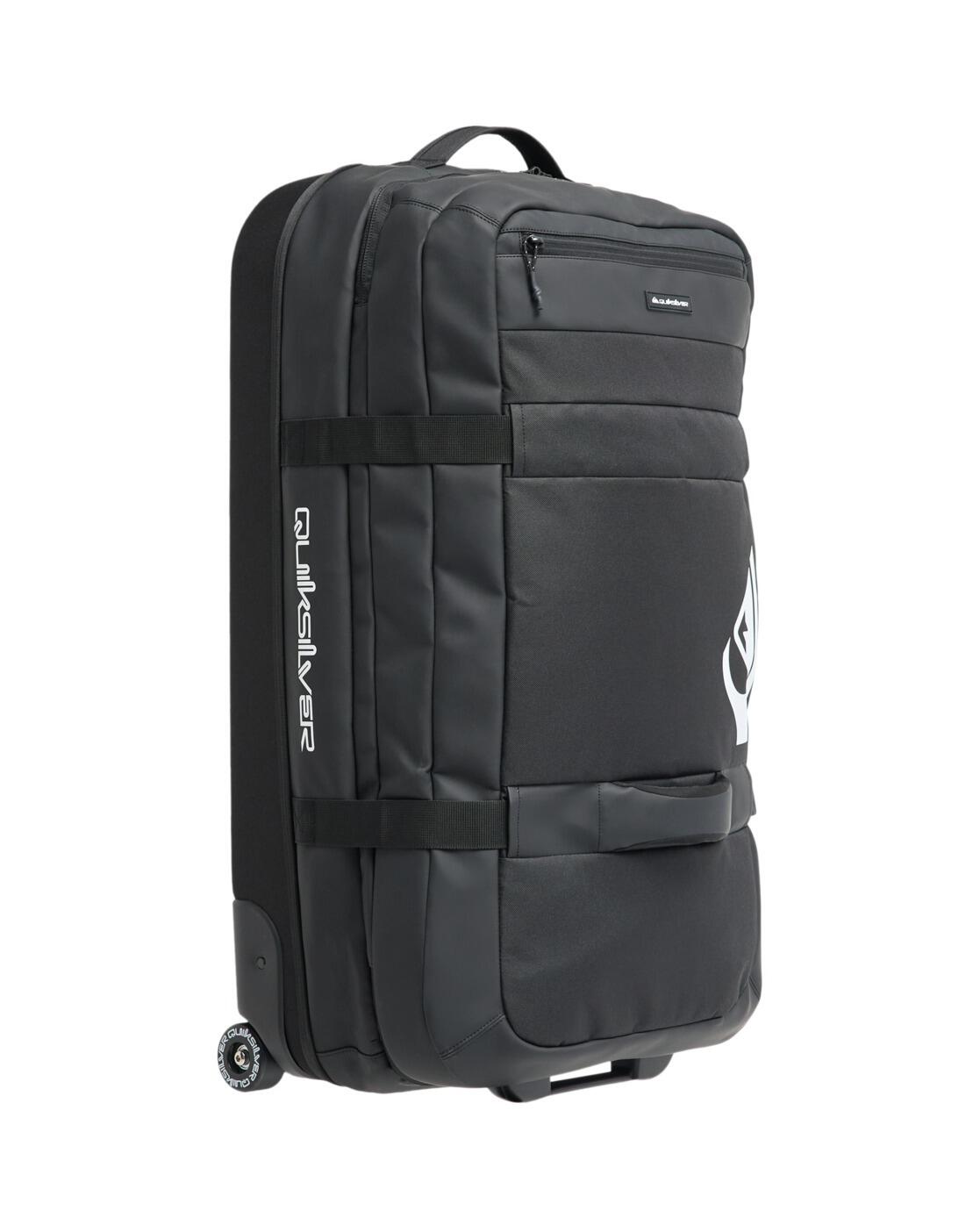 Grote Rolkoffer CHECKIN 100L Schwarz Heren 3/4