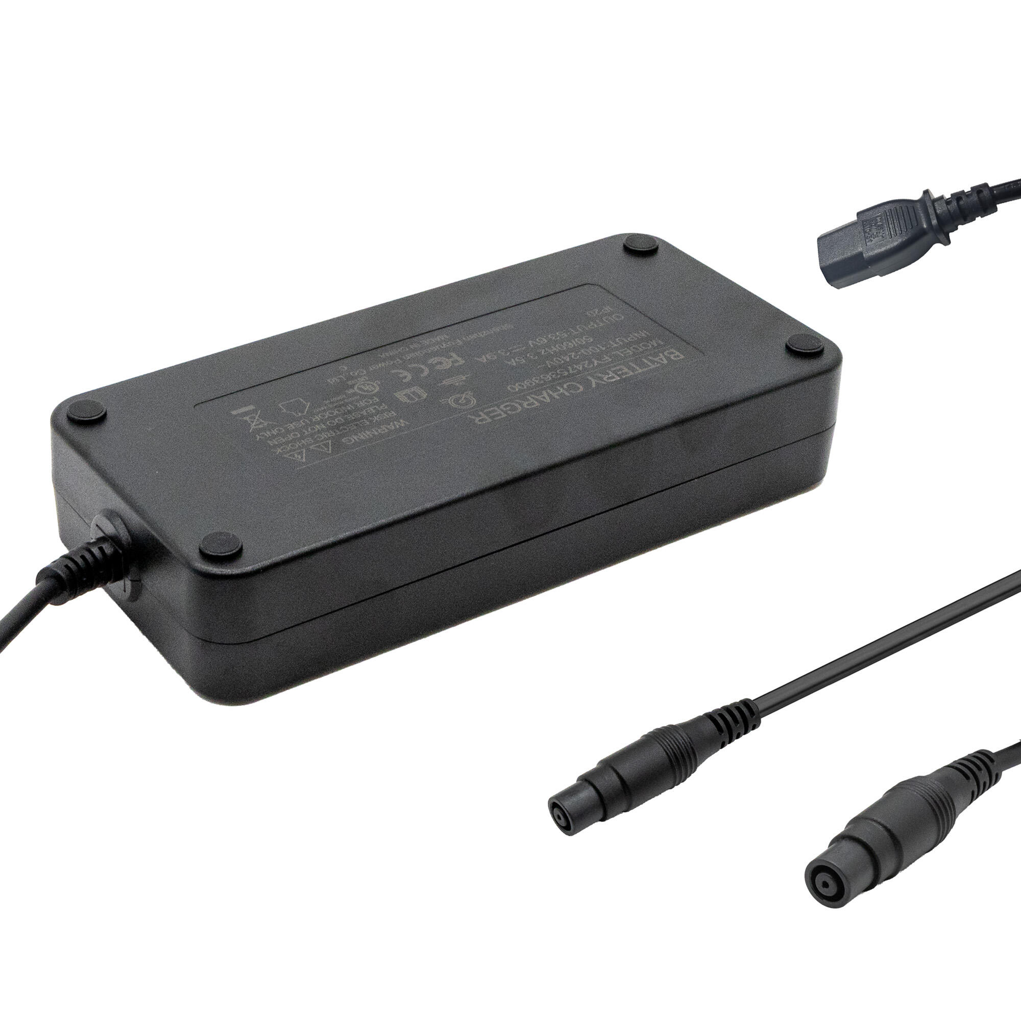 Cargador premium 53,6v 3,9A Ninebot G3 Max/ Ninebot ZT3 Pro 3/3