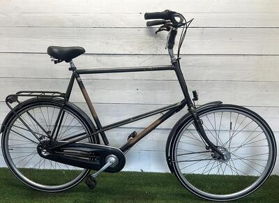 Batavus stadsfiets bike, zwart