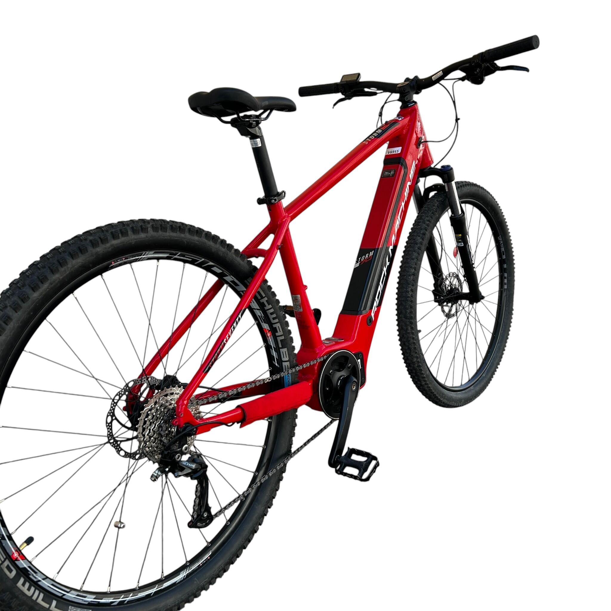 Reconditionné - vélo VTT Rock Machine Storm int e70 - Très bon état 5/6