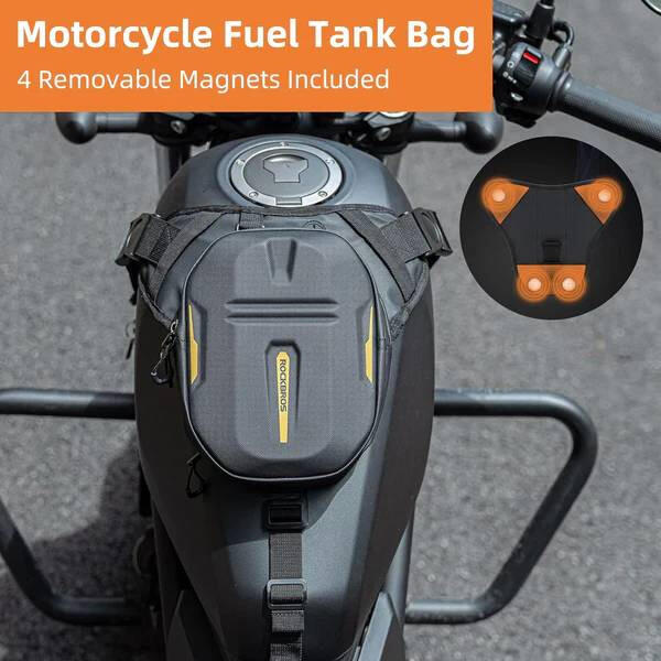 Wielofunkcyjna torba motocyklowa ROCKBROS na udo lub zbiornik – 2w1 4/6