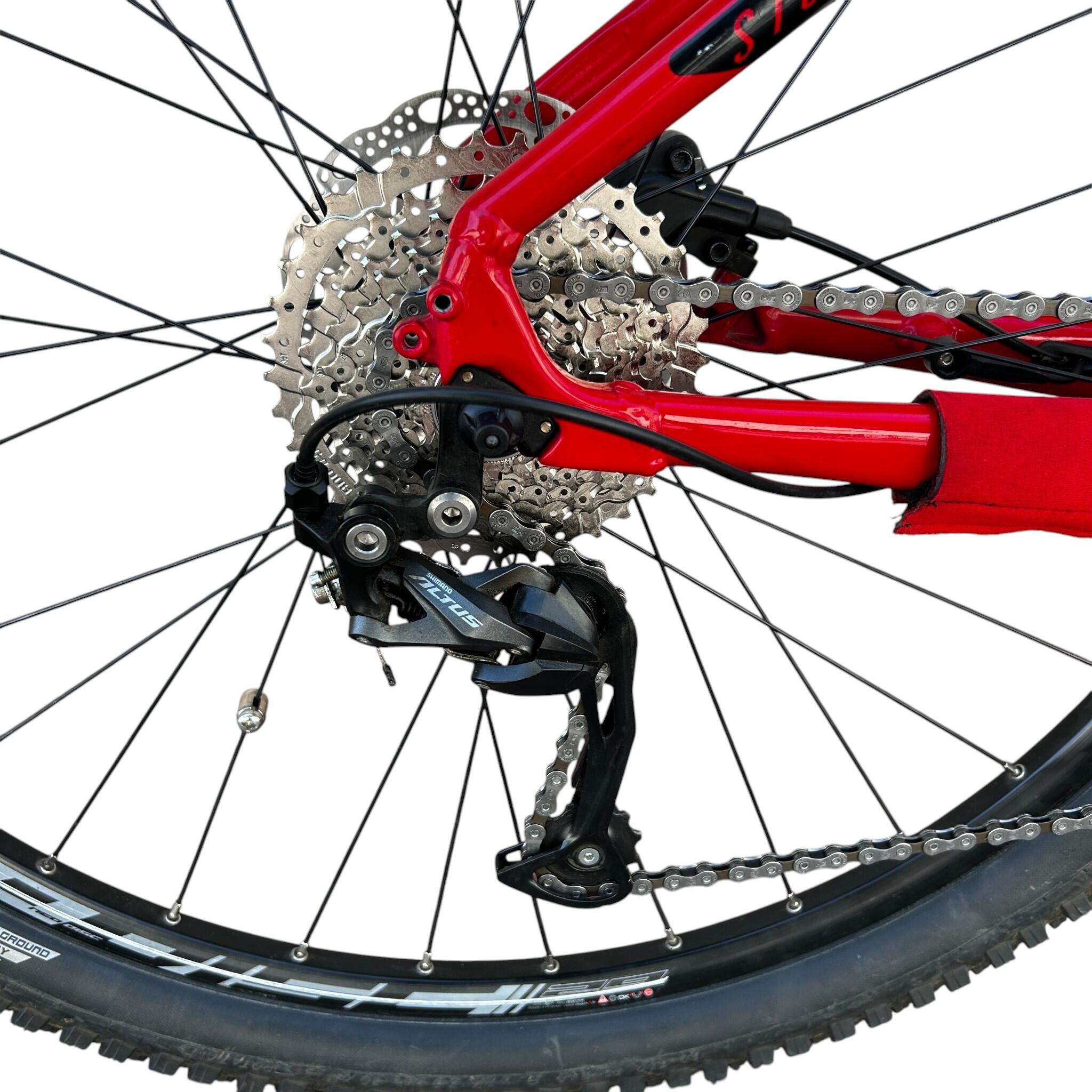 Reconditionné - vélo VTT Rock Machine Storm int e70 - Très bon état 4/6
