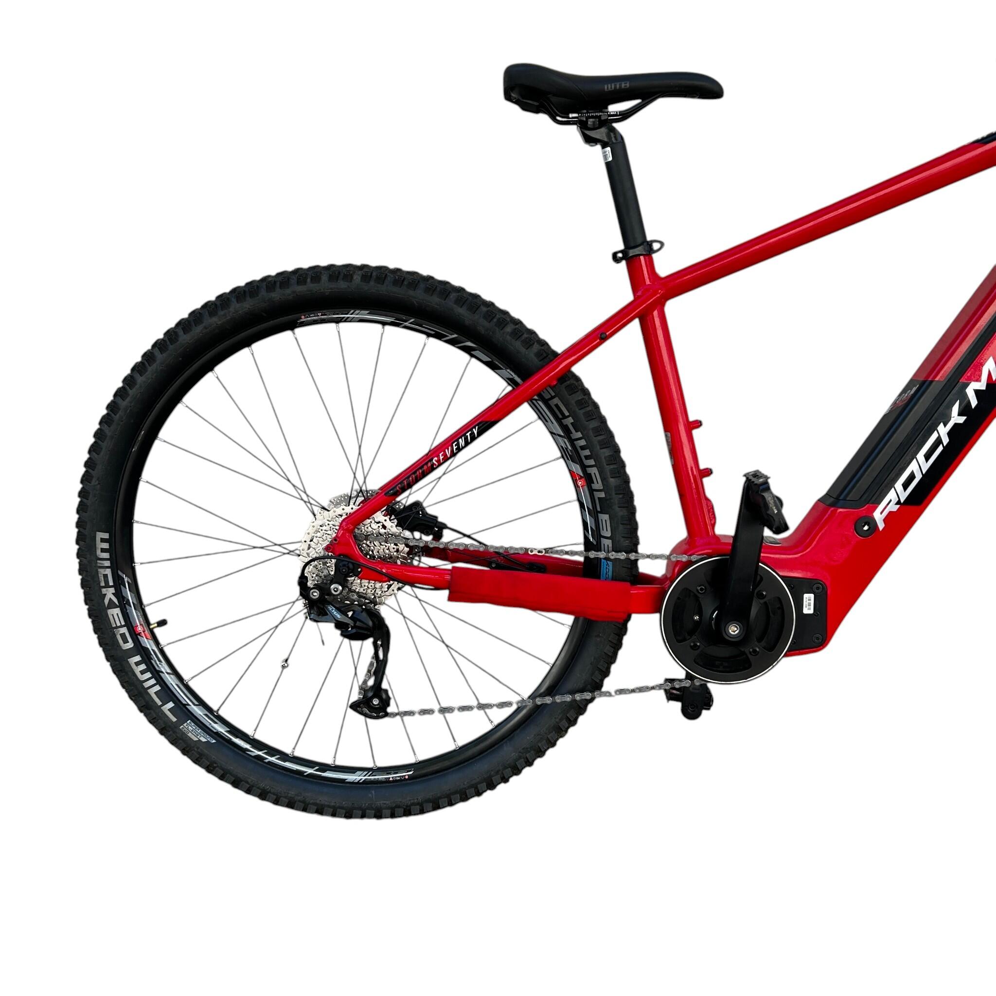 Reconditionné - vélo VTT Rock Machine Storm int e70 - Très bon état 3/6