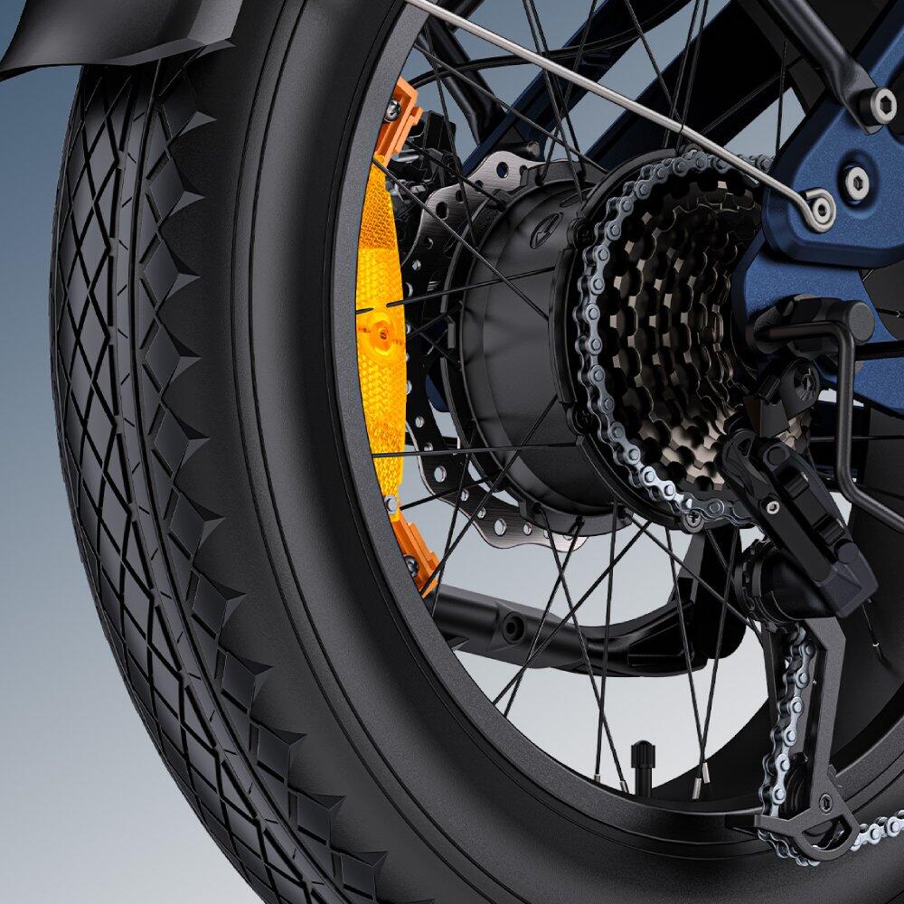 E-Bike pliabilă pentru adulți ENGWE ENGINE PRO 3.0 BOOST 20" Anvelopă 5/7