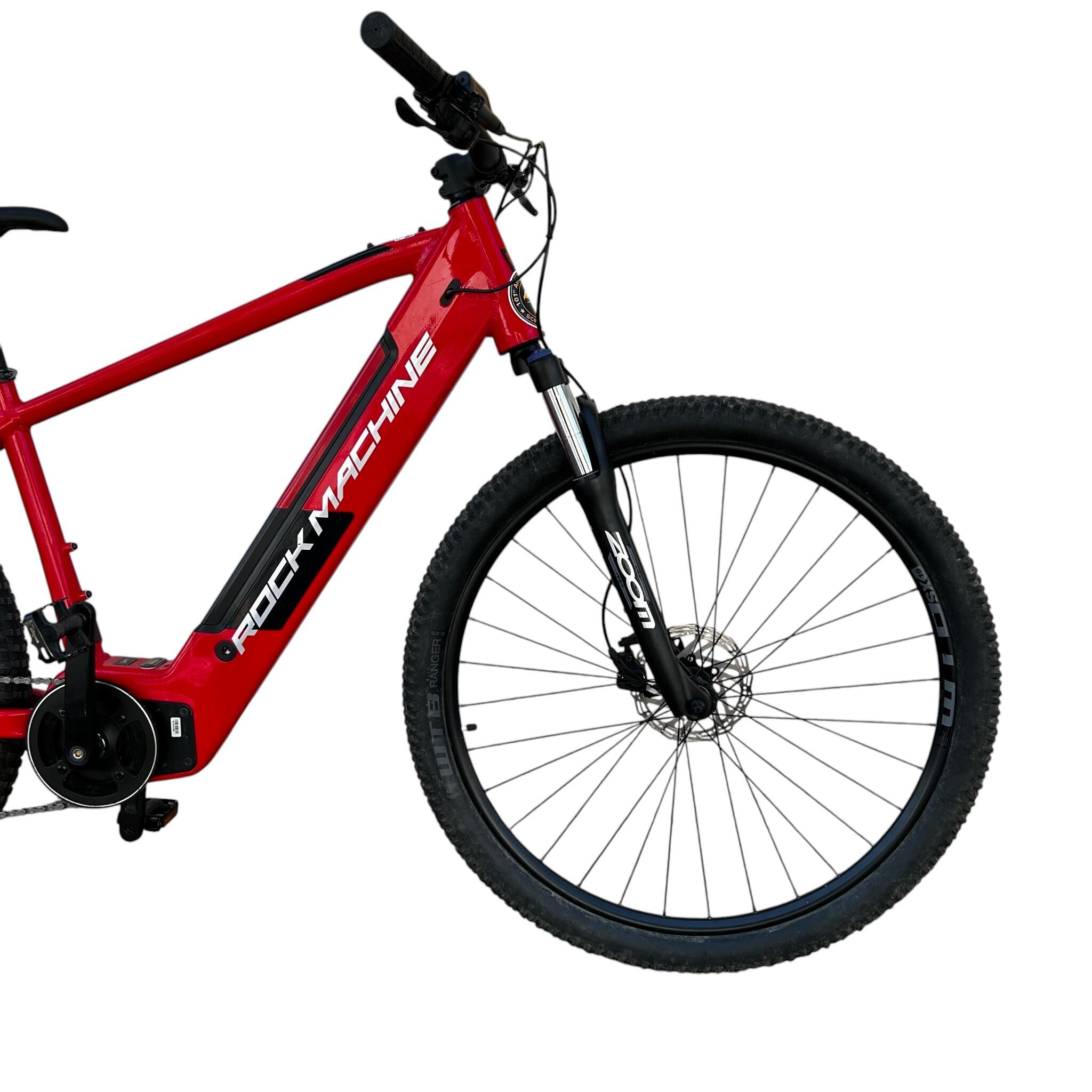 Reconditionné - vélo VTT Rock Machine Storm int e70 - Très bon état 2/6