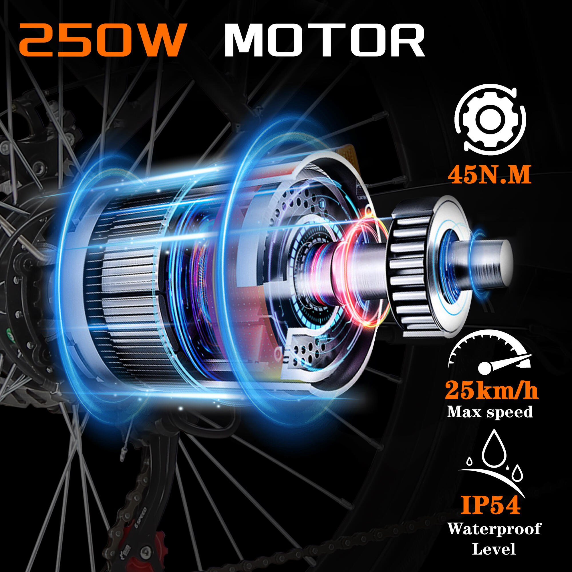 Rower elektryczny TTGO YY-26ST dla kobiet z rowerem miejskim i koszykiem 5/7