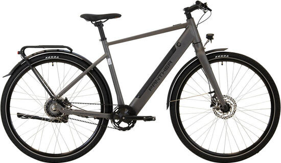 Vélo électrique E-City Mikeno 1.0 Diamant, 1 vitesse, transmission par