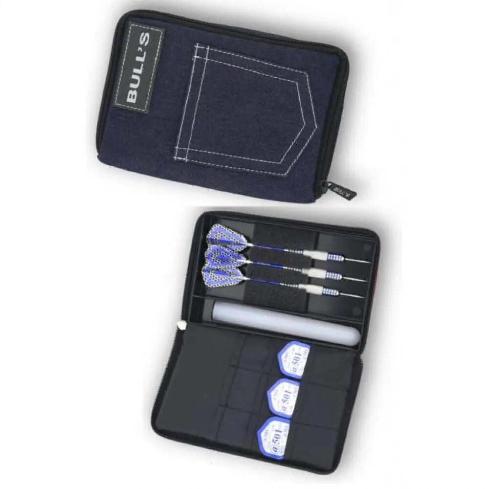 BULL'S TP Premium Dartcase schwarz 3/3