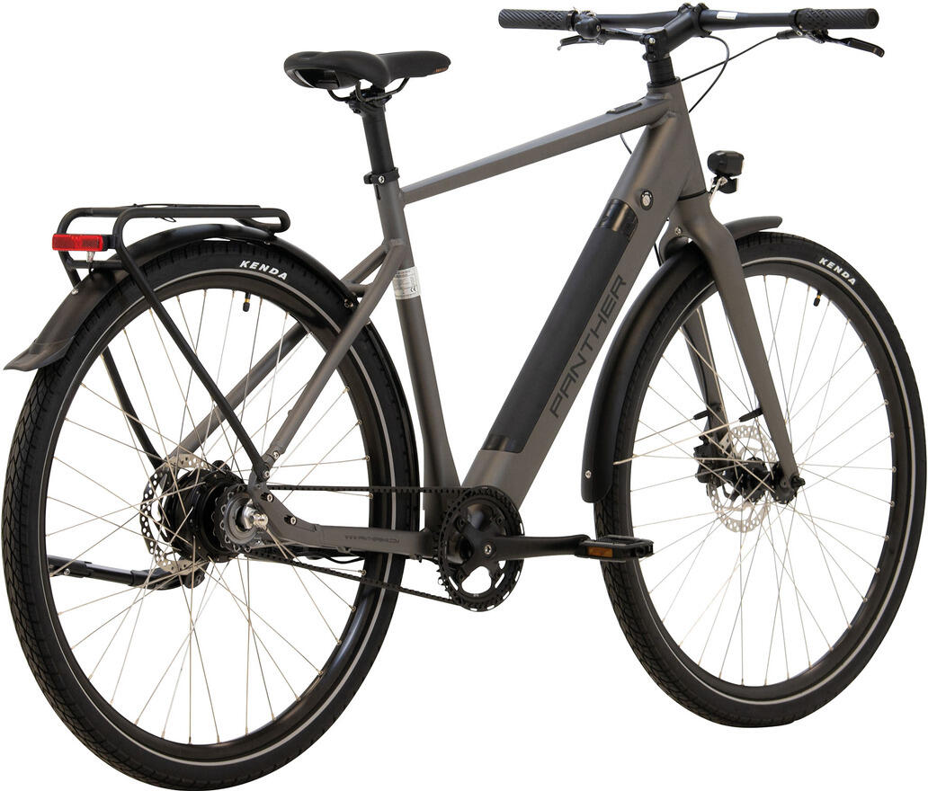 Elektrobike  E-City Mikeno 1.0 Diamant 1-Gang Riemen, anthrazit matt 3/3