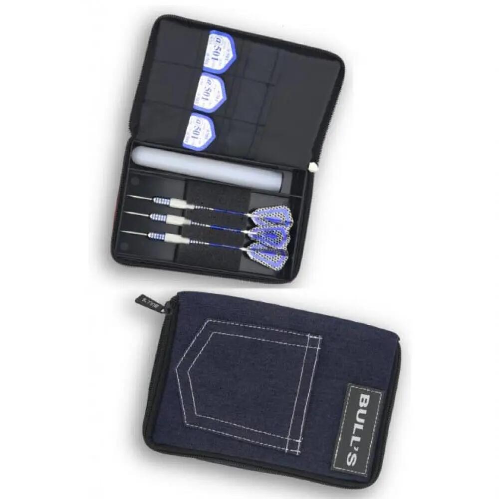 BULL'S TP Premium Dartcase schwarz 2/3