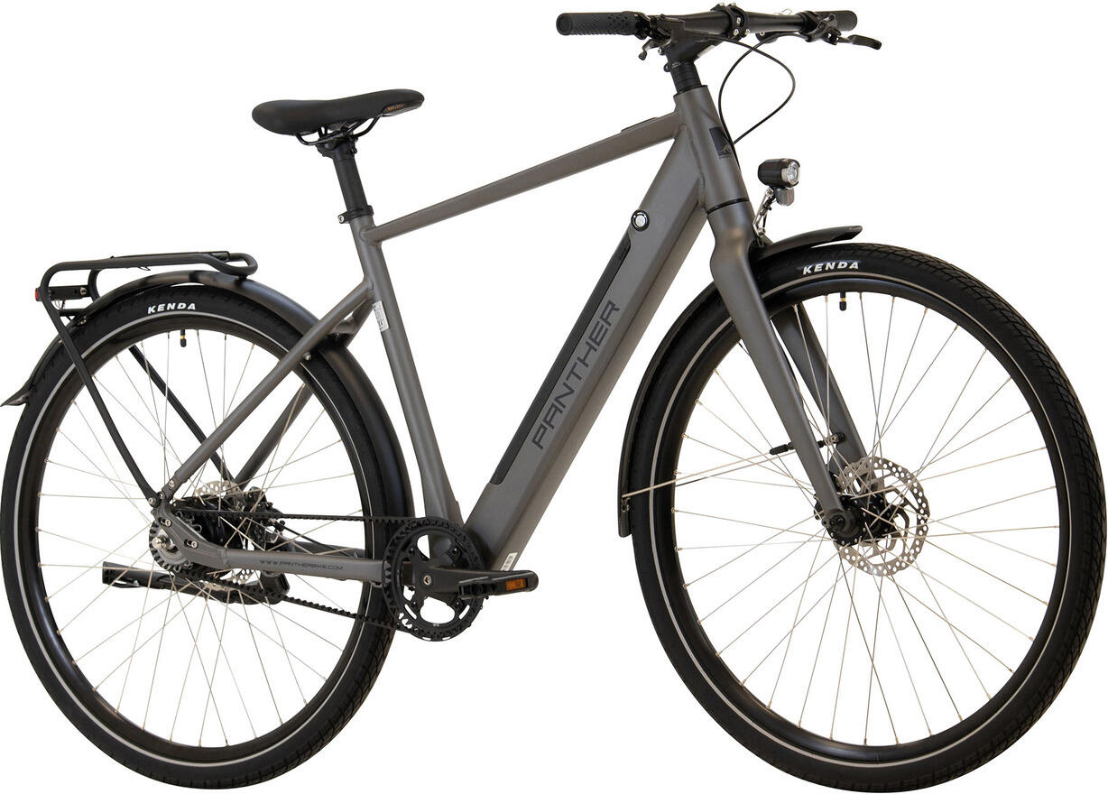 Elektrobike  E-City Mikeno 1.0 Diamant 1-Gang Riemen, anthrazit matt 2/3