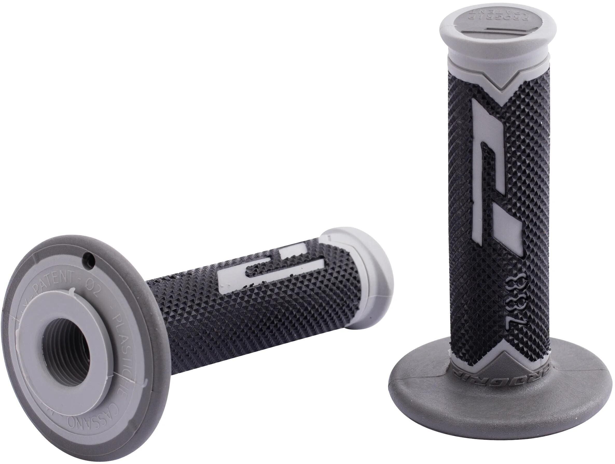 Chwyty Progrip 788 115 mm zamknięte zielono-czarne